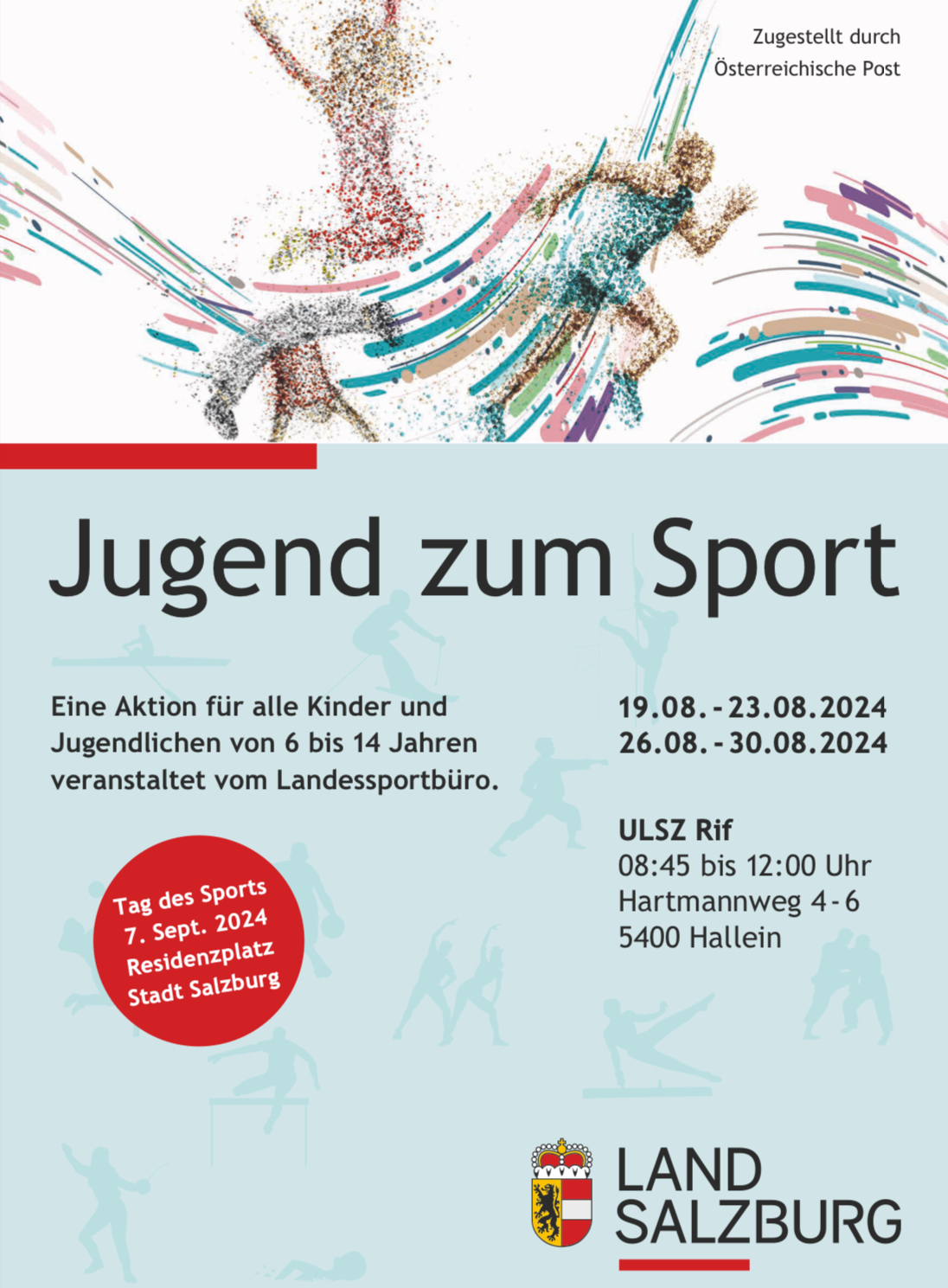 Jugend zum Sport